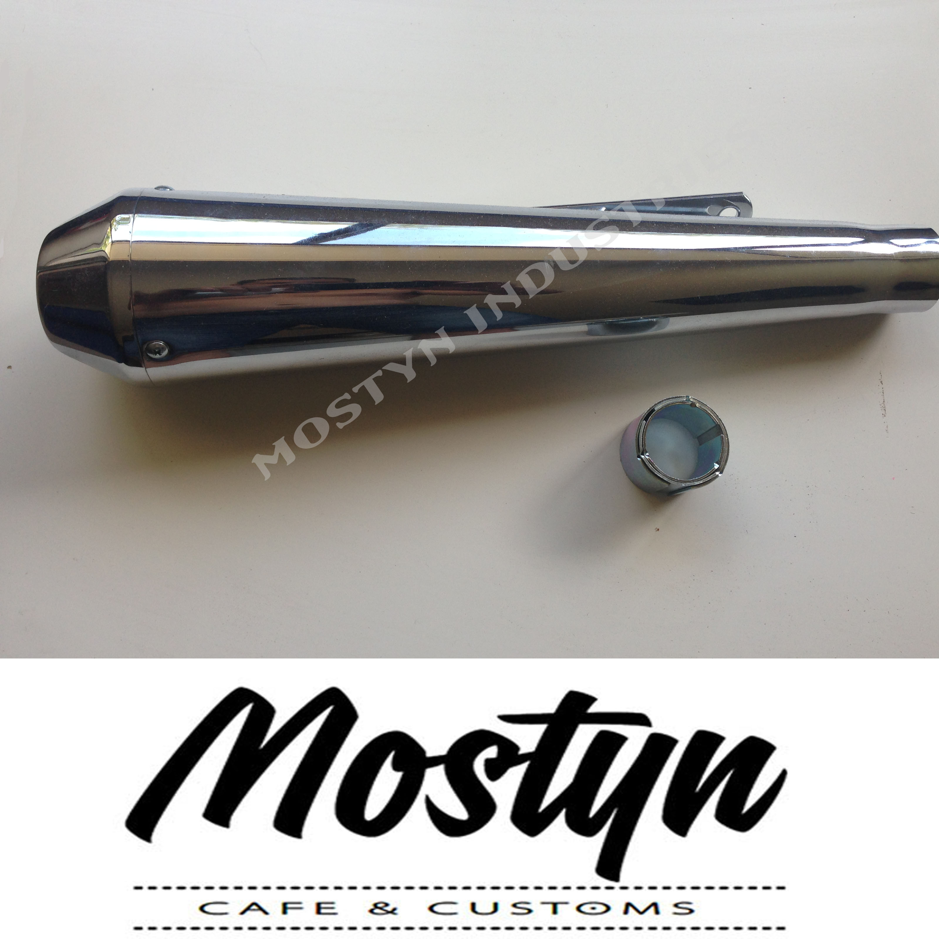 motorcycle megaphone exhaust