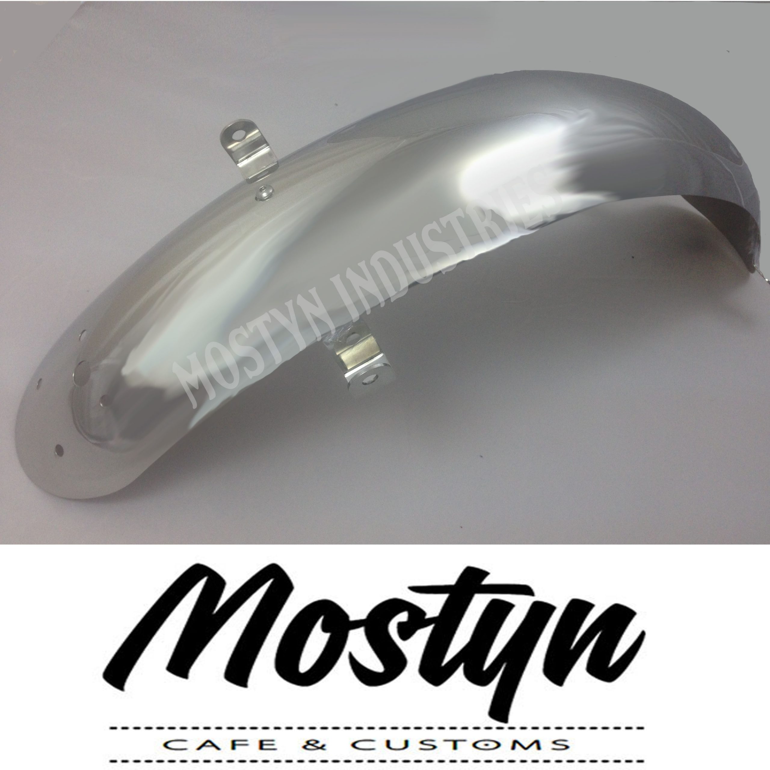 street 500 custom rear fender