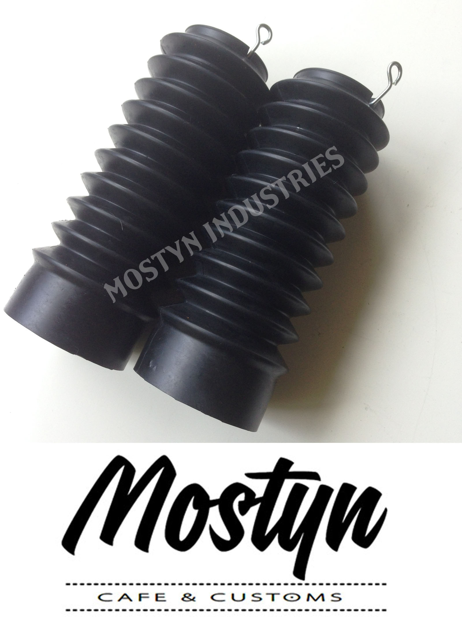 Fork Gaiters SR400 SR500 35mm - Mostyn Performance Motorcycles