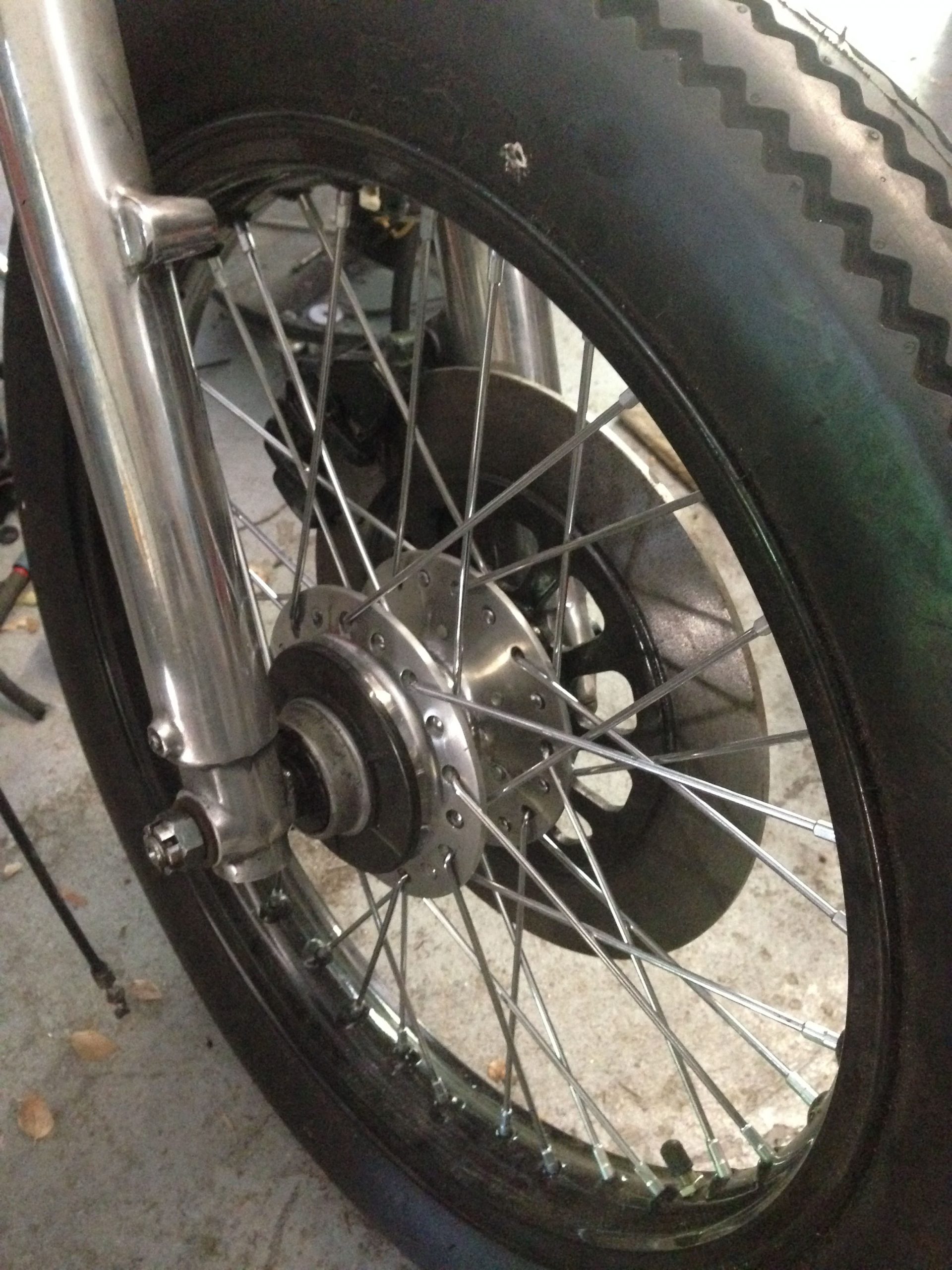 sr500 wheel - Mostyn Performance Motorcycles