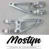 CNC Headlight bracket 35mm Silver