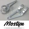 CNC Headlight bracket 35mm Silver