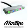 Motosign Mini Indicator Lights Black