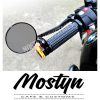 Motogadget m-Rear 75mm Bar End Clip On Mirrors 1 inch