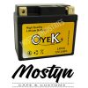 OYEK Super Lightweight Mini Lithium Ion Motorcycle Battery 150CCA