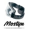 Biltwell Moto Goggles White