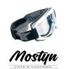 Biltwell Moto Goggles White