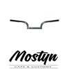 Biltwell Mustache Handlebars 7/8'' Black