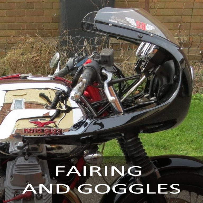 Fairing and Goggles