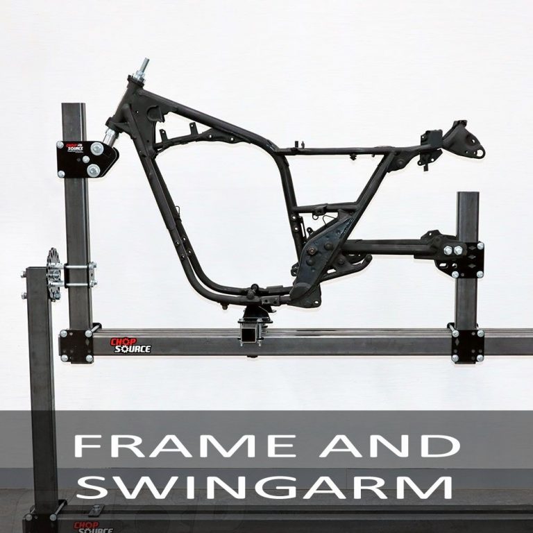 Frame and Swingarms