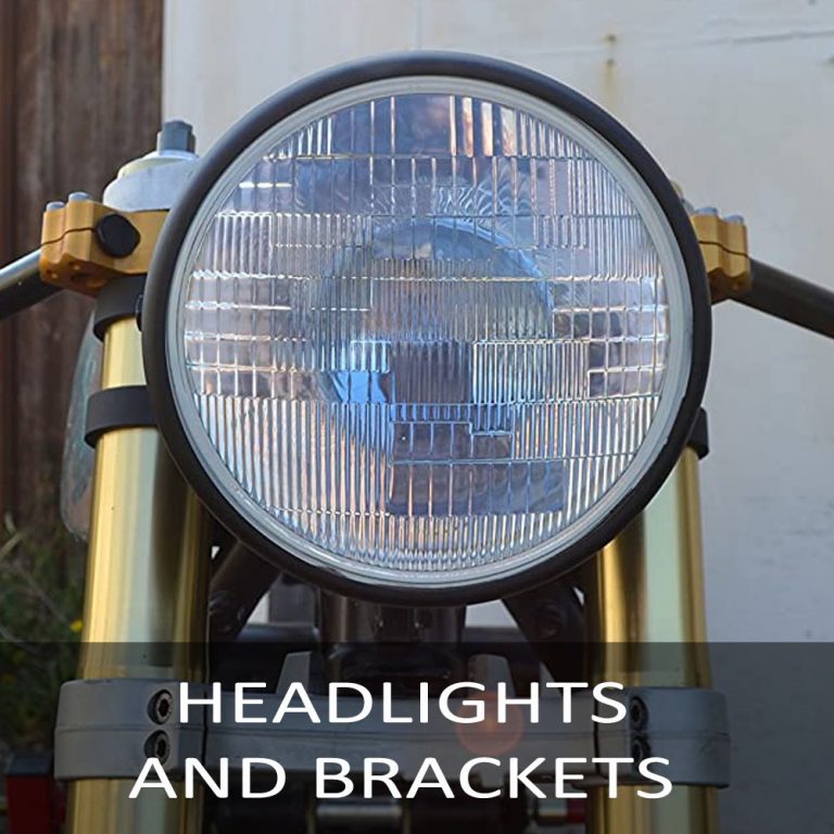 Headlights and Brackets