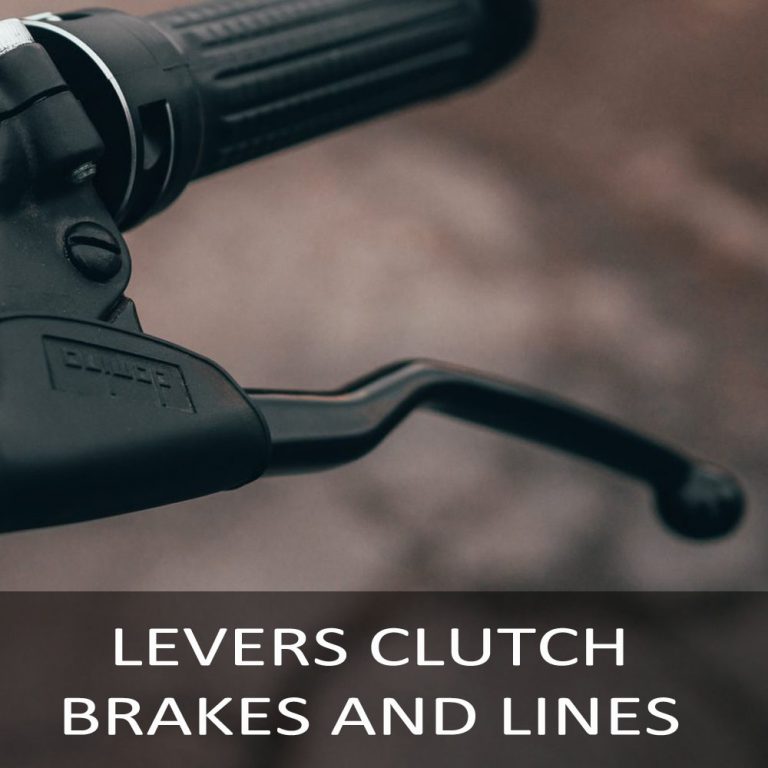 Levers Clutch Brakes and Lines